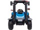 Tractor electric cu remorca Ramiz Tractor Vehicle Blast With Trailer (Blue)