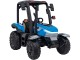 Tractor electric cu remorca Ramiz Tractor Vehicle Blast With Trailer (Blue)