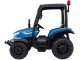 Tractor electric cu remorca Ramiz Tractor Vehicle Blast With Trailer (Blue)