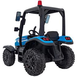 Tractor electric cu remorca Ramiz Tractor Vehicle Blast With Trailer (Blue) Thumb