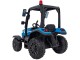 Tractor electric cu remorca Ramiz Tractor Vehicle Blast With Trailer (Blue)