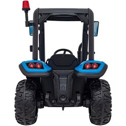 Tractor electric cu remorca Ramiz Tractor Vehicle Blast With Trailer (Blue) Thumb