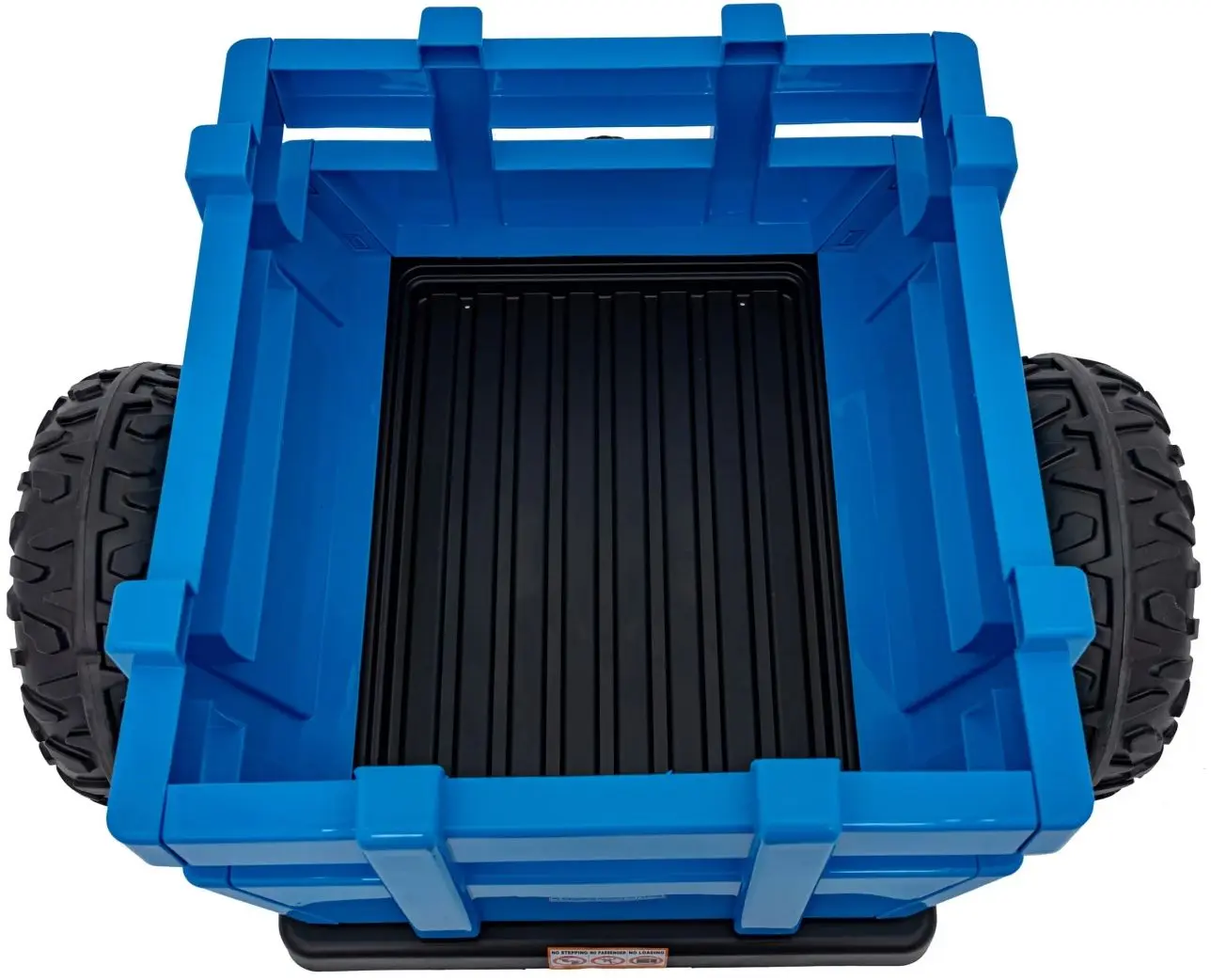 Tractor electric cu remorca Ramiz Tractor Vehicle Blast With Trailer (Blue) - 10