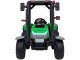 Tractor electric cu remorca Ramiz Tractor Vehicle Blast With Trailer (Green)