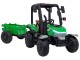 Tractor electric cu remorca Ramiz Tractor Vehicle Blast With Trailer (Green)