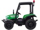 Tractor electric cu remorca Ramiz Tractor Vehicle Blast With Trailer (Green)