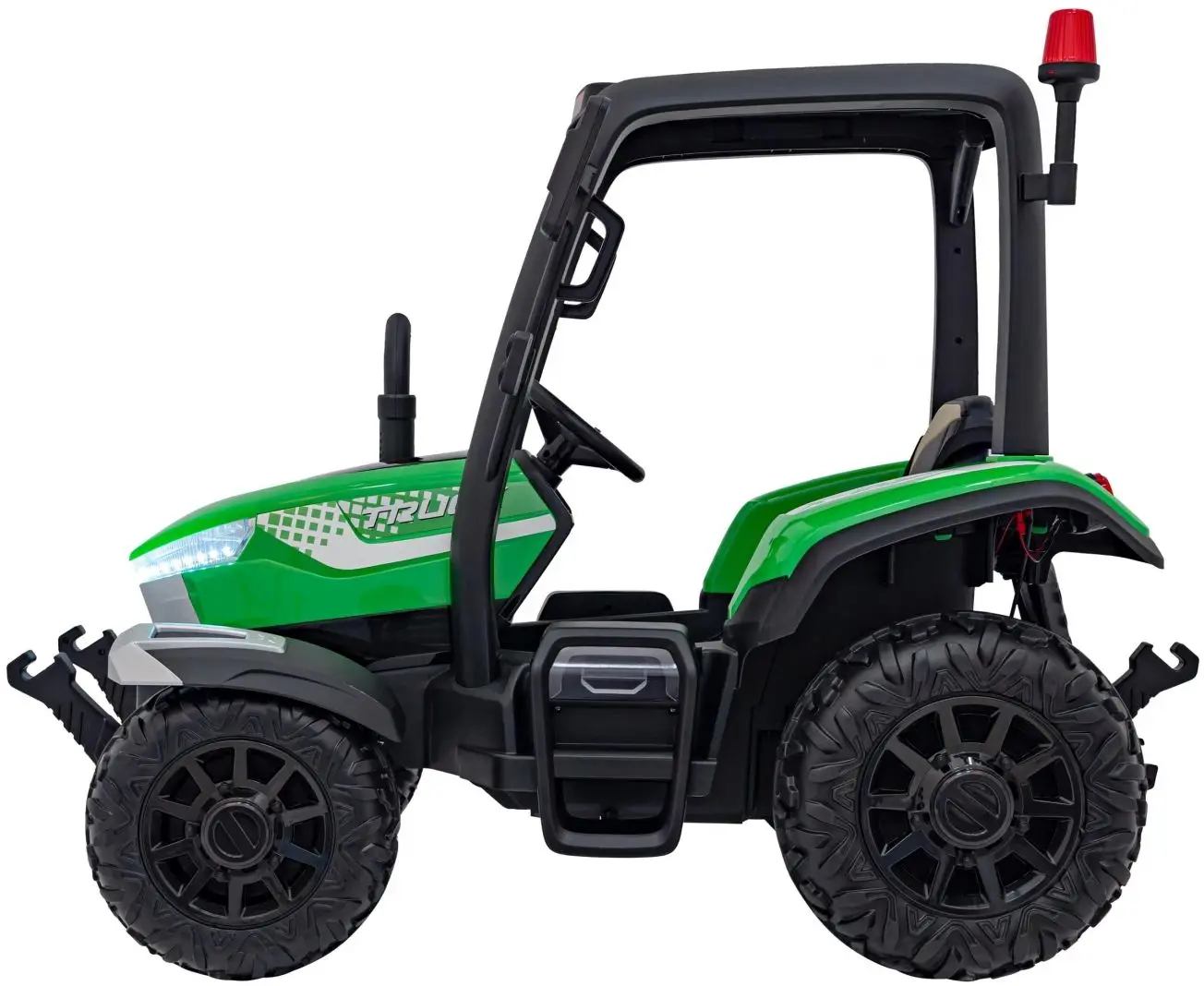 Tractor electric cu remorca Ramiz Tractor Vehicle Blast With Trailer (Green) - 4