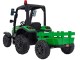 Tractor electric cu remorca Ramiz Tractor Vehicle Blast With Trailer (Green)