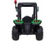 Tractor electric cu remorca Ramiz Tractor Vehicle Blast With Trailer (Green)