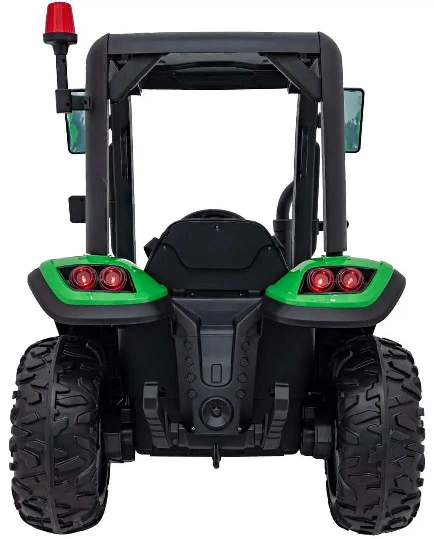 Tractor electric cu remorca Ramiz Tractor Vehicle Blast With Trailer (Green) - 6