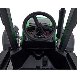 Tractor electric cu remorca Ramiz Tractor Vehicle Blast With Trailer (Green) Thumb