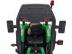 Tractor electric cu remorca Ramiz Tractor Vehicle Blast With Trailer (Green)