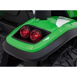 Tractor electric cu remorca Ramiz Tractor Vehicle Blast With Trailer (Green) Thumb