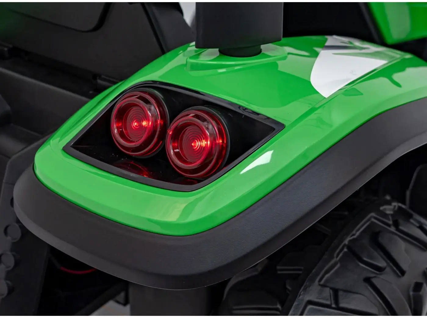 Tractor electric cu remorca Ramiz Tractor Vehicle Blast With Trailer (Green) - 10