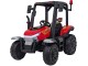 Tractor electric cu remorca Ramiz Tractor Vehicle Blast With Trailer (Red)