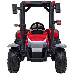 Tractor electric cu remorca Ramiz Tractor Vehicle Blast With Trailer (Red) Thumb