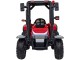 Tractor electric cu remorca Ramiz Tractor Vehicle Blast With Trailer (Red)