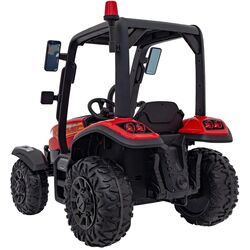 Tractor electric cu remorca Ramiz Tractor Vehicle Blast With Trailer (Red) Thumb
