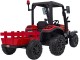 Tractor electric cu remorca Ramiz Tractor Vehicle Blast With Trailer (Red)