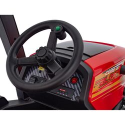 Tractor electric cu remorca Ramiz Tractor Vehicle Blast With Trailer (Red) Thumb