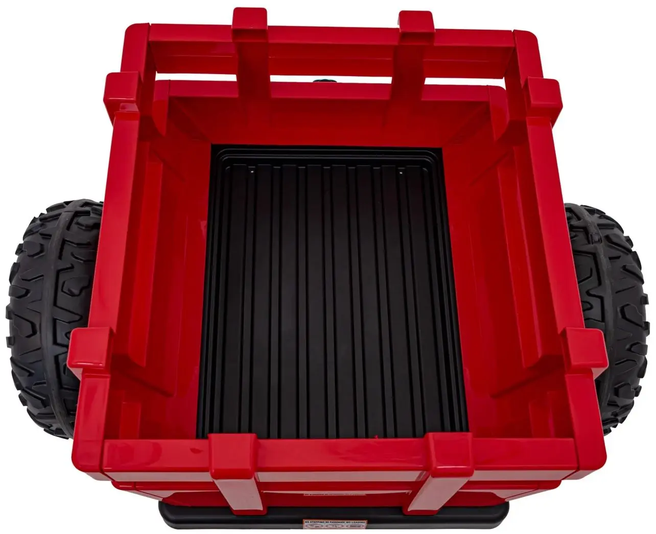 Tractor electric cu remorca Ramiz Tractor Vehicle Blast With Trailer (Red) - 8