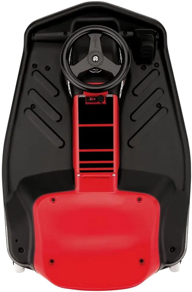 Kart electric Razor Crazy Cart Shift (Black/Red) - 3