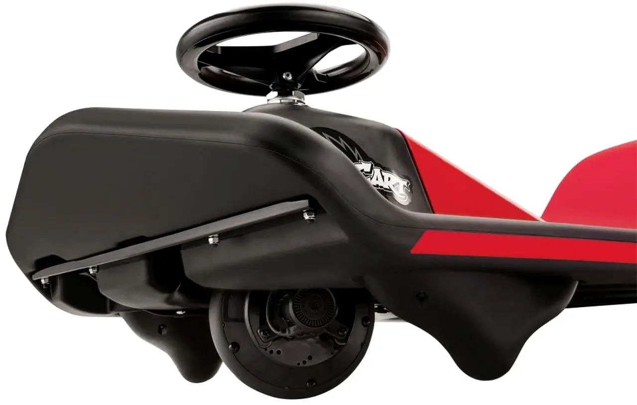 Kart electric Razor Crazy Cart Shift (Black/Red) - 4
