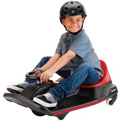 Kart electric Razor Crazy Cart Shift (Black/Red) Thumb