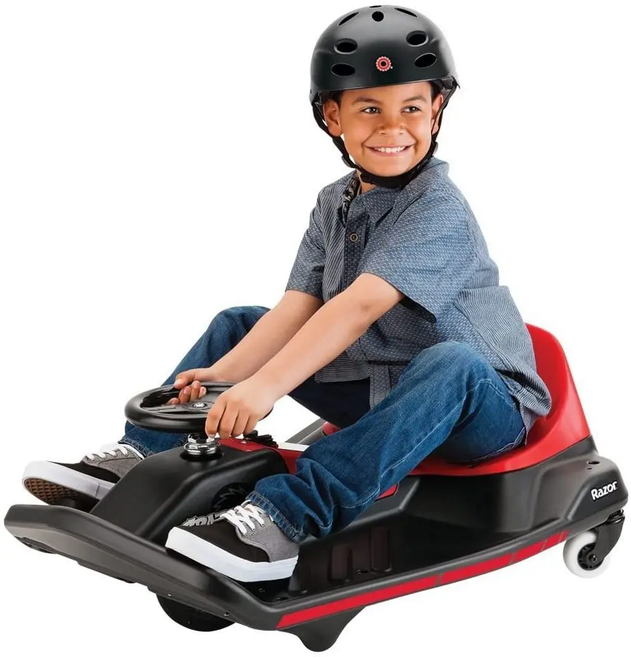 Kart electric Razor Crazy Cart Shift (Black/Red) - 7