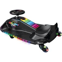 Электрокарт Razor Crazy Cart Shift Lightshow (Black) Thumb