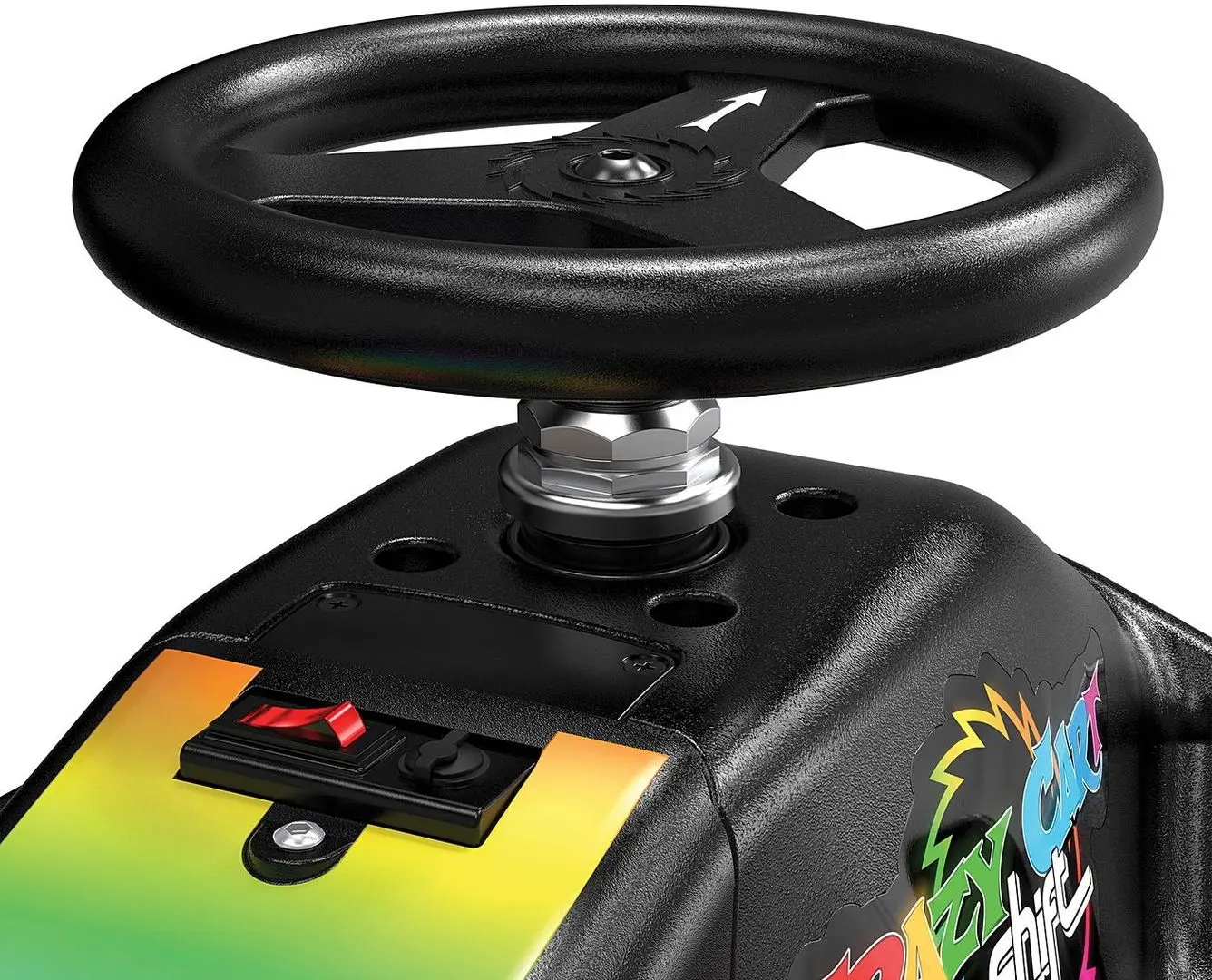 Электрокарт Razor Crazy Cart Shift Lightshow (Black) - 4