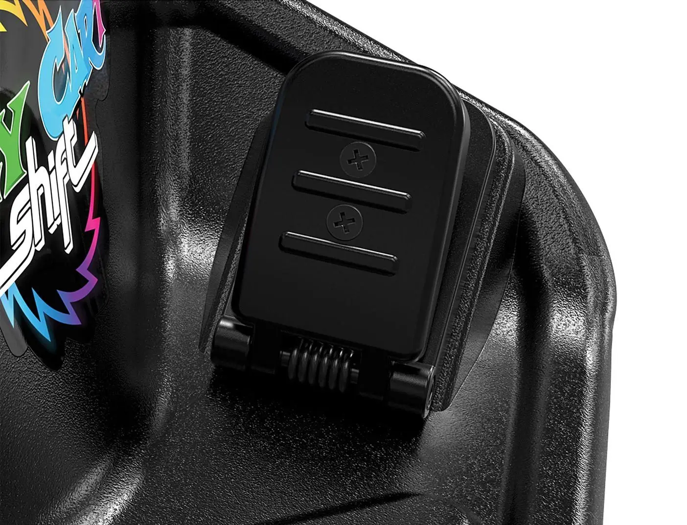 Электрокарт Razor Crazy Cart Shift Lightshow (Black) - 6