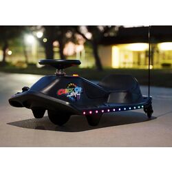 Электрокарт Razor Crazy Cart Shift Lightshow (Black) Thumb