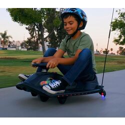 Электрокарт Razor Crazy Cart Shift Lightshow (Black) Thumb