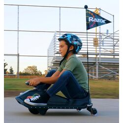 Электрокарт Razor Crazy Cart Shift Lightshow (Black) Thumb