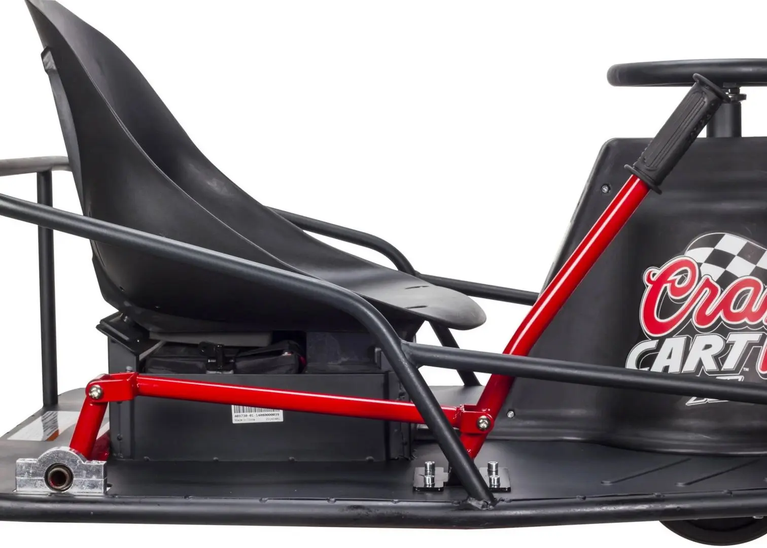 Электрокарт Razor Crazy Cart XL (Black) - 2