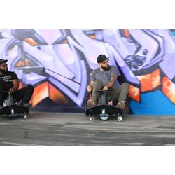 Электрокарт Razor Crazy Cart XL (Black) Thumb