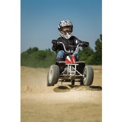 Электроквадроцикл Razor Dirt Quad (Black) Thumb