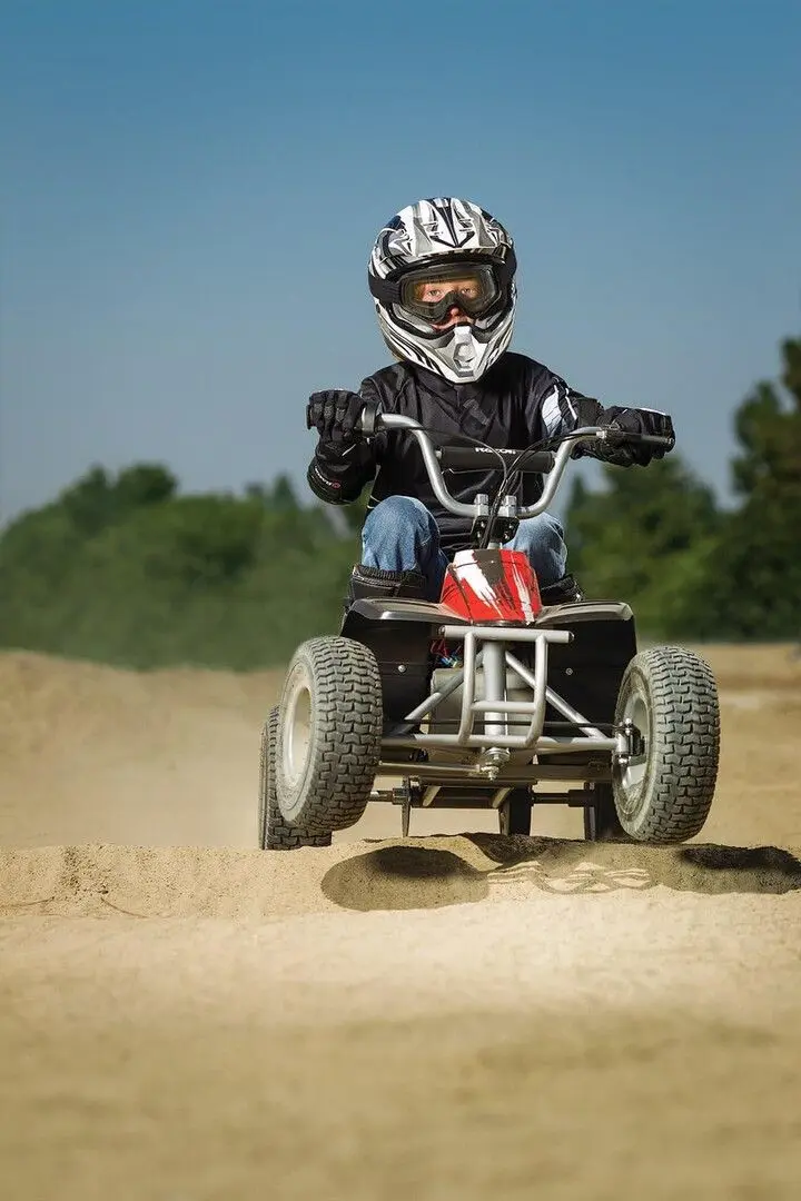 Электроквадроцикл Razor Dirt Quad (Black) - 6