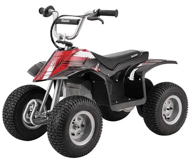 Электроквадроцикл Razor Dirt Quad (Black)