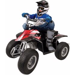 Электроквадроцикл Razor Dirt Quad (Black) Thumb