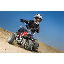 Электроквадроцикл Razor Dirt Quad (Black) Thumb