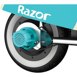 Motocicleta electrica Razor Pocket Mod Petite (Blue/White) Thumb