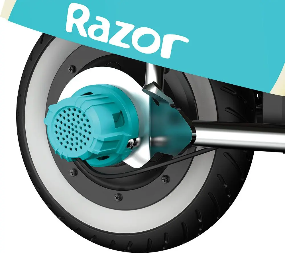 Motocicleta electrica Razor Pocket Mod Petite (Blue/White) - 3