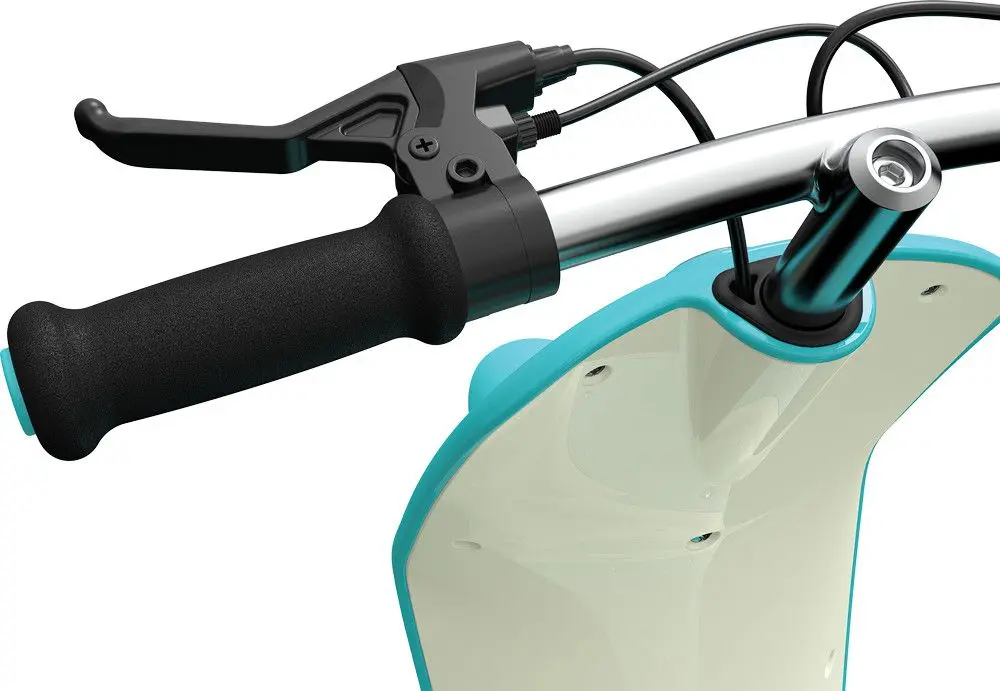 Motocicleta electrica Razor Pocket Mod Petite (Blue/White) - 4