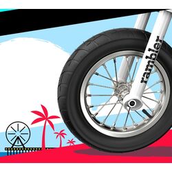 Motocicleta electrica Razor Rambler 12 (White) Thumb