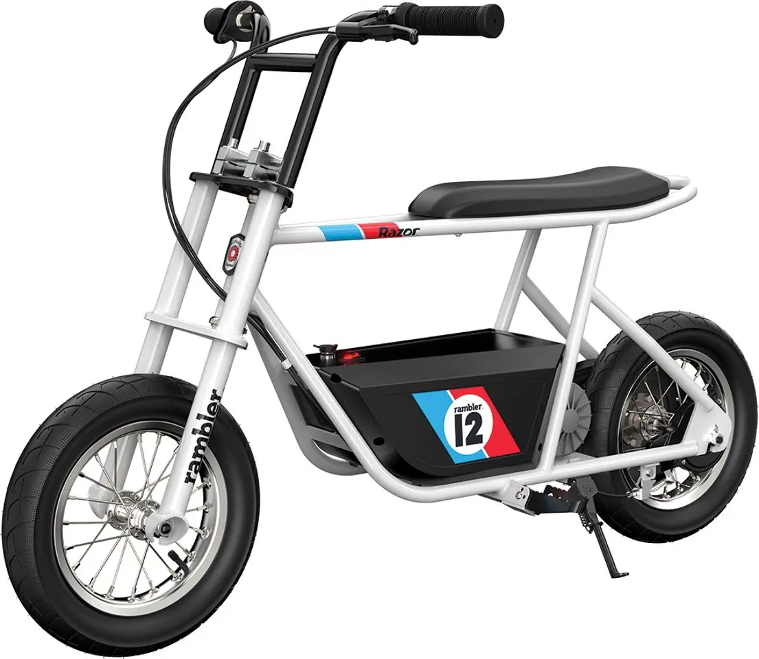 Motocicleta electrica Razor Rambler 12 (White)