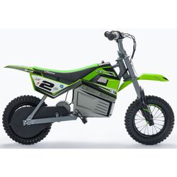 Motocicleta electrica Razor SX350 Dirt Rocket McGrath (Green/Black) Thumb