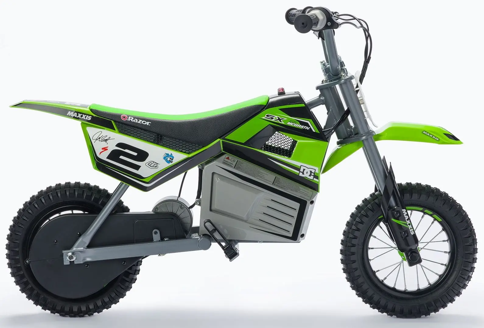 Motocicleta electrica Razor SX350 Dirt Rocket McGrath (Green/Black)