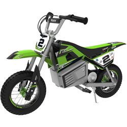 Motocicleta electrica Razor SX350 Dirt Rocket McGrath (Green/Black)